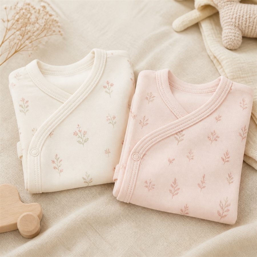 Soft Cotton Onesie Set