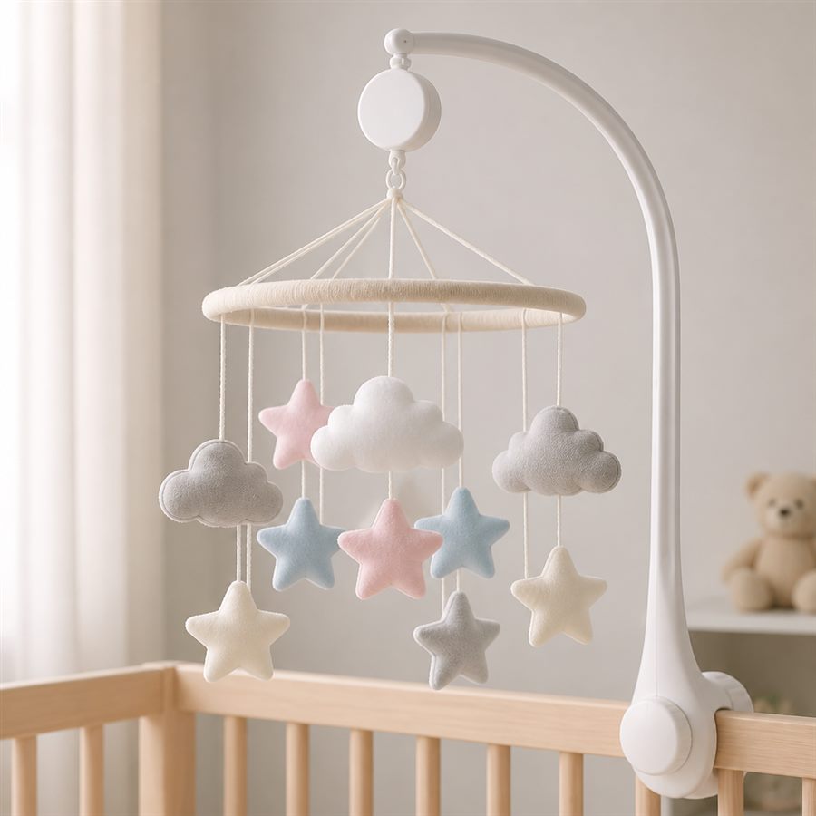 Soothing Crib Mobile