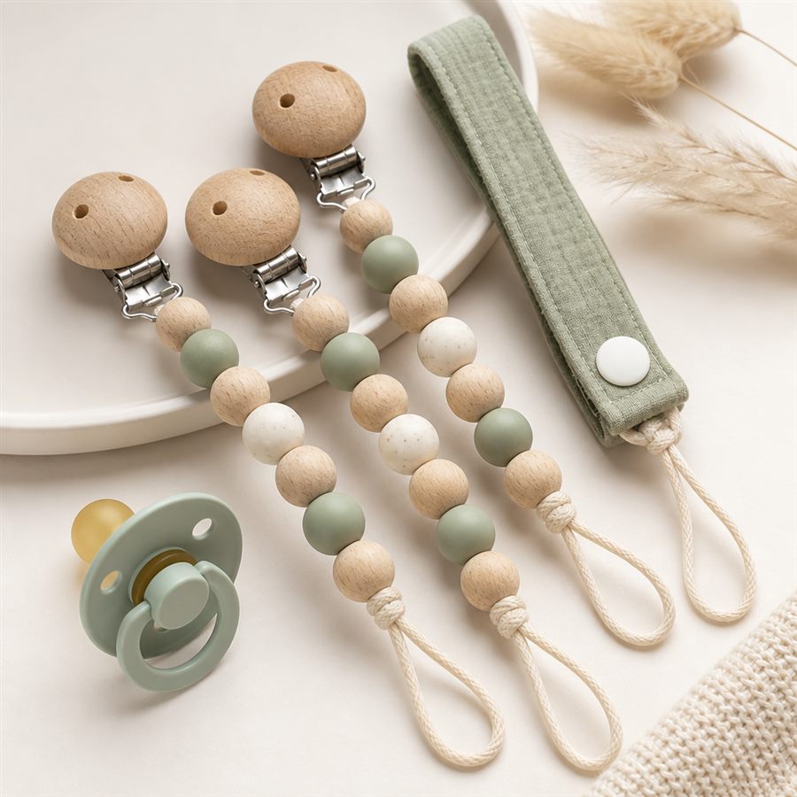 Pacifier Clip Bundle