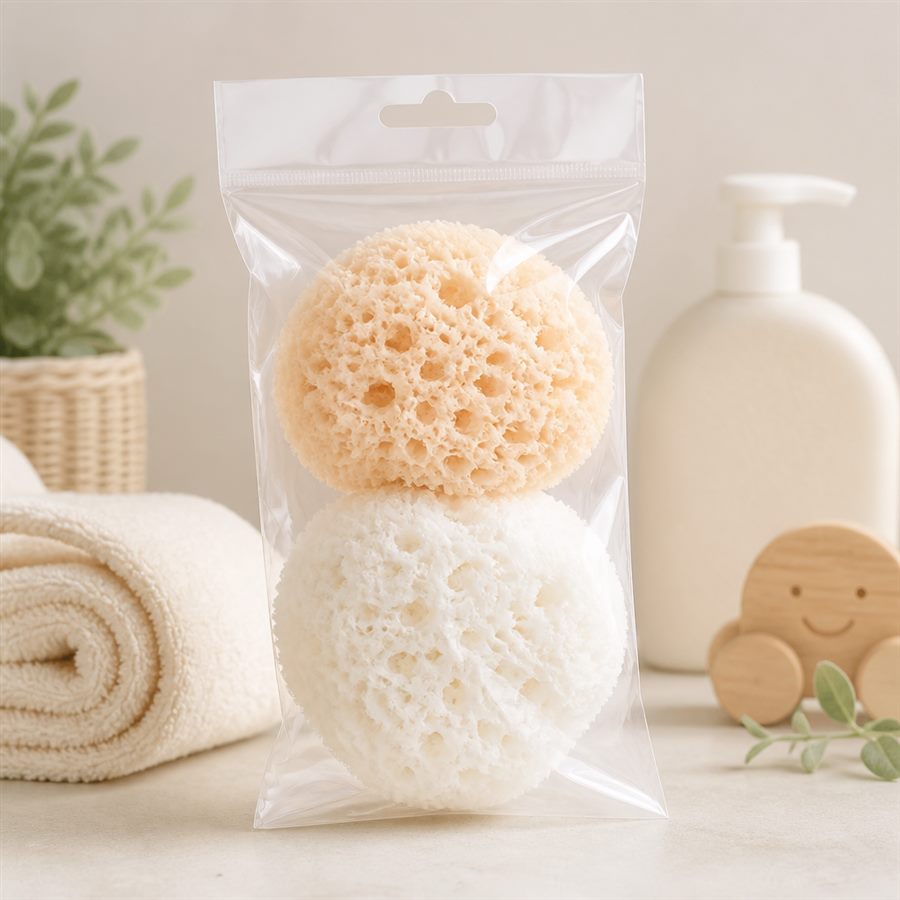 Soft Bath Sponge Pack