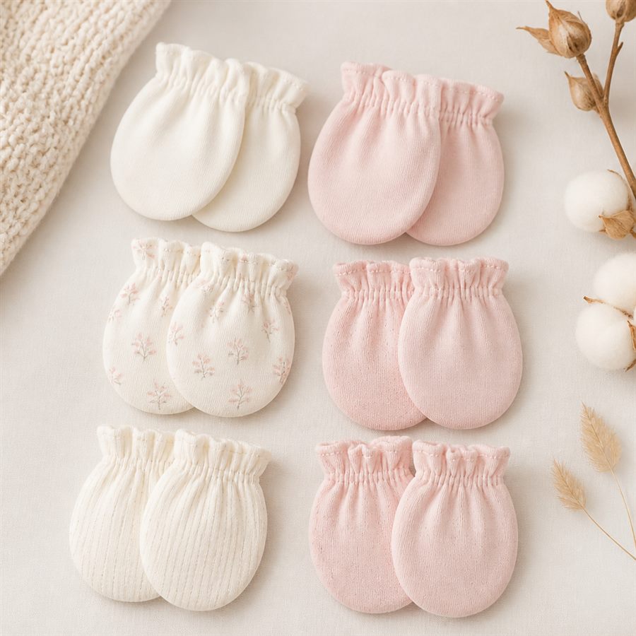 Newborn Mitten Set