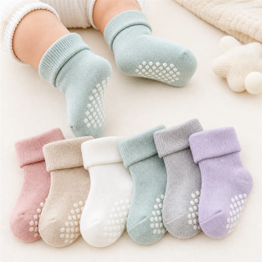 Anti-Slip Baby Socks